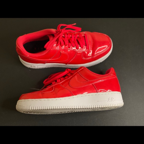 Air Force 1 LV8 UV Low GS 'Siren Red' Size 8.5 Men - Picture 3 of 3